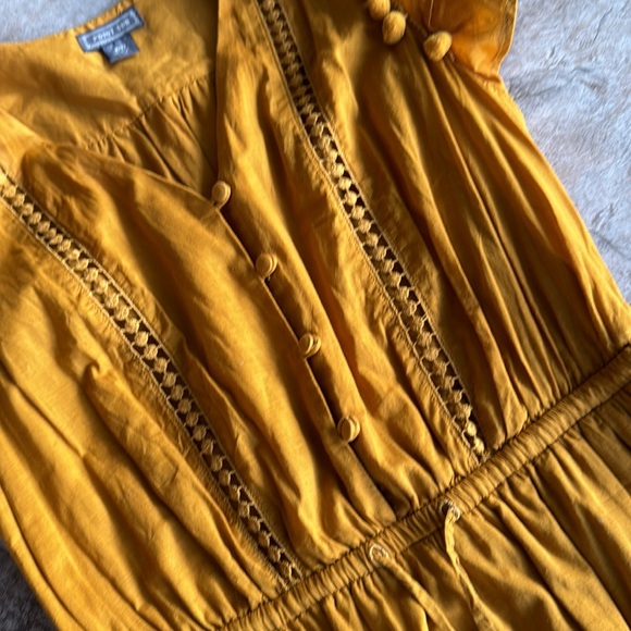 J.Crew Point Sur flutter sleeve Pom-pom dress - Picture 7 of 9